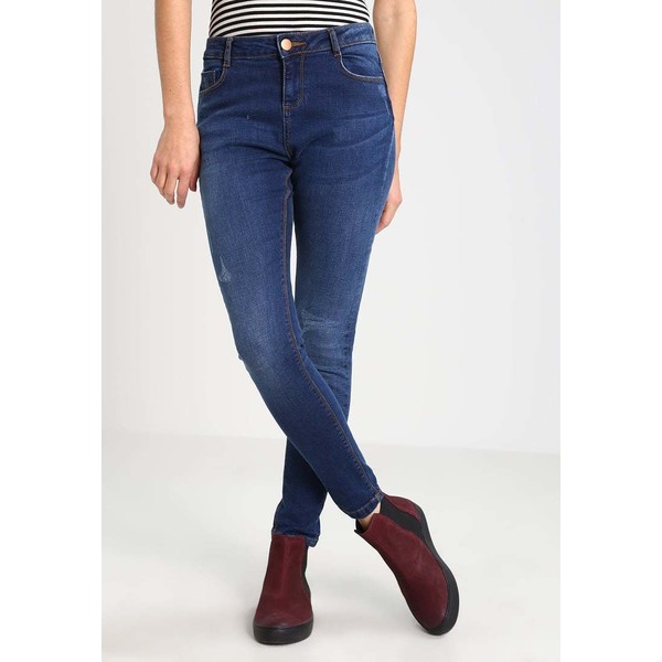 Dorothy Perkins Petite DARCY Jeans Skinny Fit indigo DP721N00J