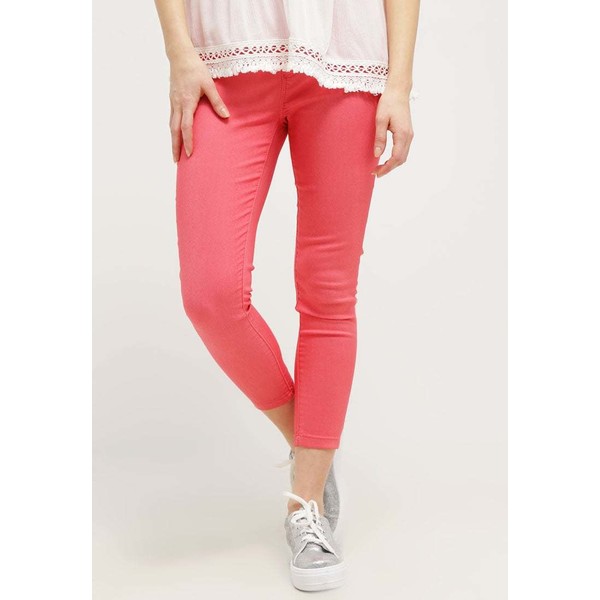 Dorothy Perkins Petite EDEN Jeansy Slim fit pink DP721A008