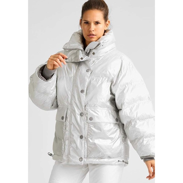 adidas by Stella McCartney PUFFER Kurtka zimowa silver metal Zalando