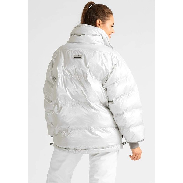 adidas by Stella McCartney PUFFER Kurtka zimowa silver metal Zalando