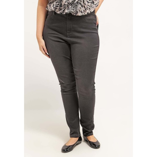 Dorothy Perkins Curve Jeans Skinny Fit charcoal DP621A00H