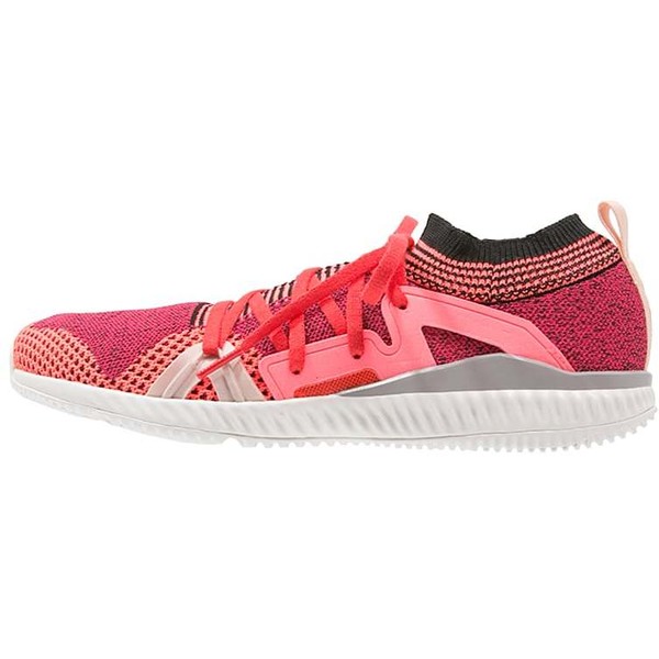 adidas by Stella McCartney EDGE TRAINER BOUNCE Obuwie treningowe pink/turbo/red AD741A01S