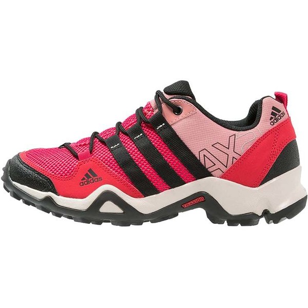 adidas Performance AX2 Półbuty trekkingowe ray red/core black/raw pink AD541A0TD
