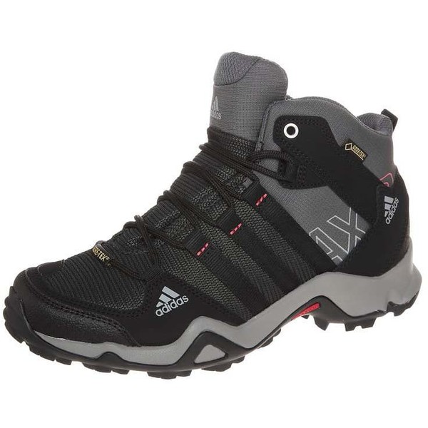 adidas Performance AX2 MID GTX Buty trekkingowe carbon/black/sharp grey AD541A0JT