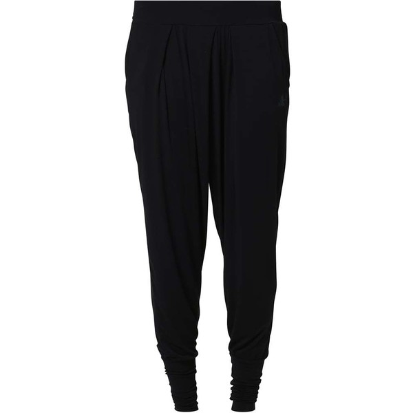 Curare Yogawear Spodnie materiałowe black CY541E00G