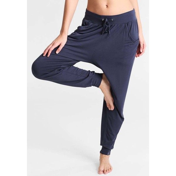Curare Yogawear Spodnie treningowe night blue CY541E000