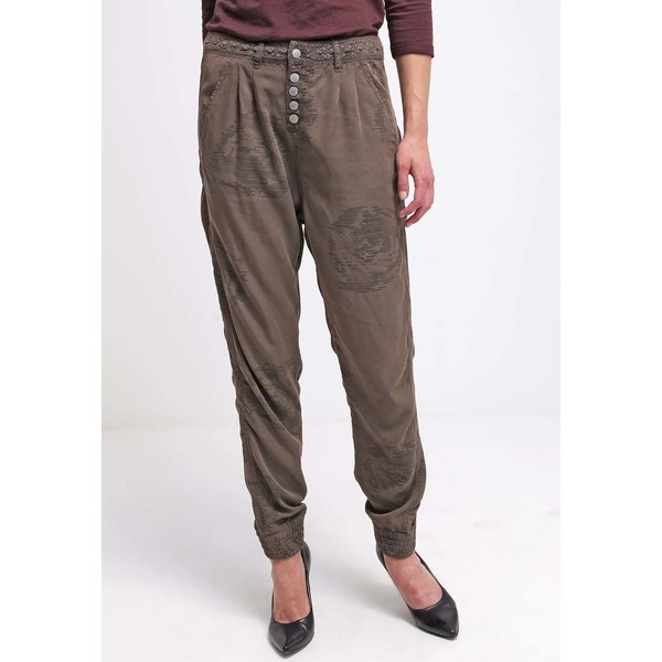 Cream JASMIN Spodnie materiałowe major brown CR221A01W