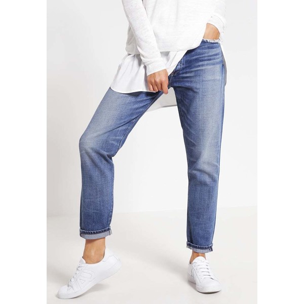 Citizens of Humanity LIYA Jeansy Relaxed fit blue denim CI221N01W