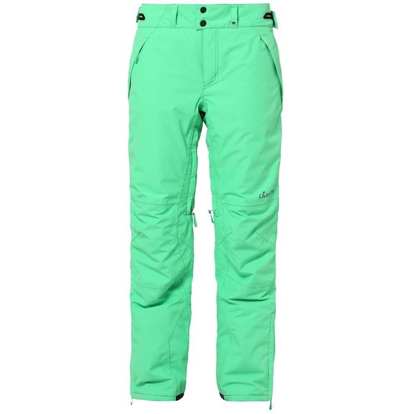 Chiemsee KELDA Spodnie narciarskie irish green C3841E008