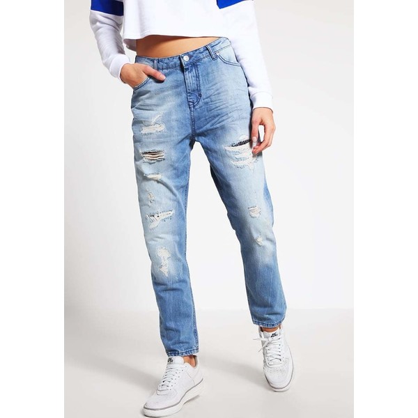 Brooklyn’s Own by Rocawear Jeansy Relaxed fit blue denim BH621NA00