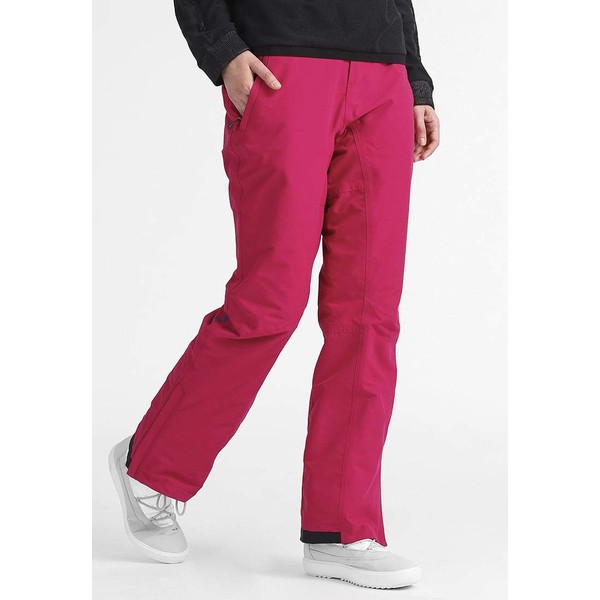 Bench MAKESHIFT Spodnie narciarskie dark pink BE641E00D
