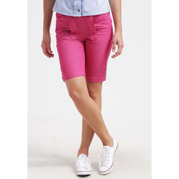 Anna Field Szorty jeansowe pink AN621AA03
