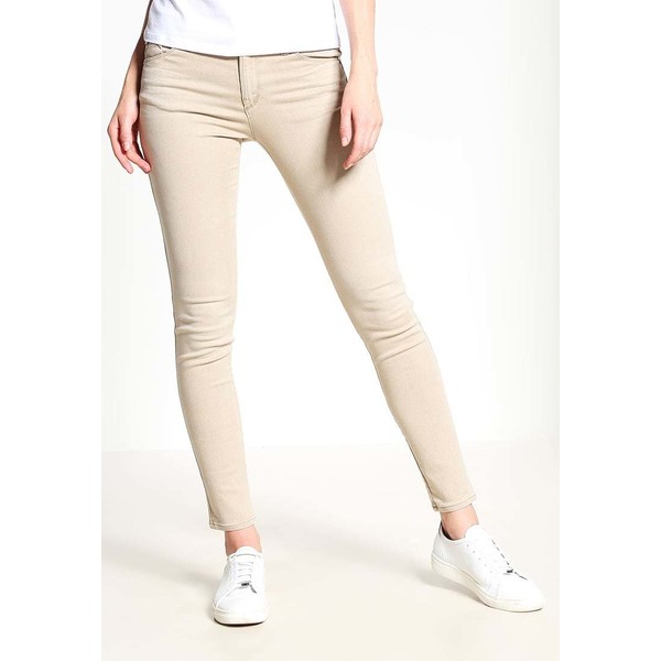 Armani Jeans Jeansy Slim fit beige AJ121N01J