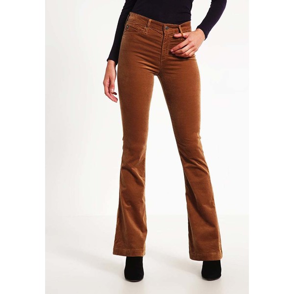 AG Jeans JANIS Spodnie materiałowe toffe brown AG021N02F