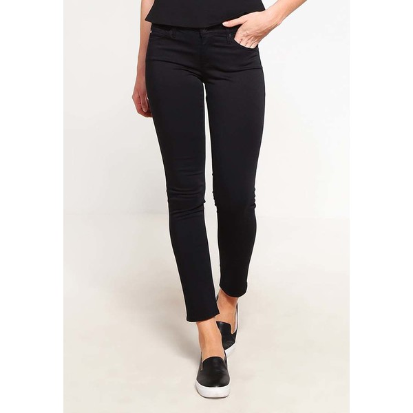 AG Jeans STILT Spodnie materiałowe black AG021N02C