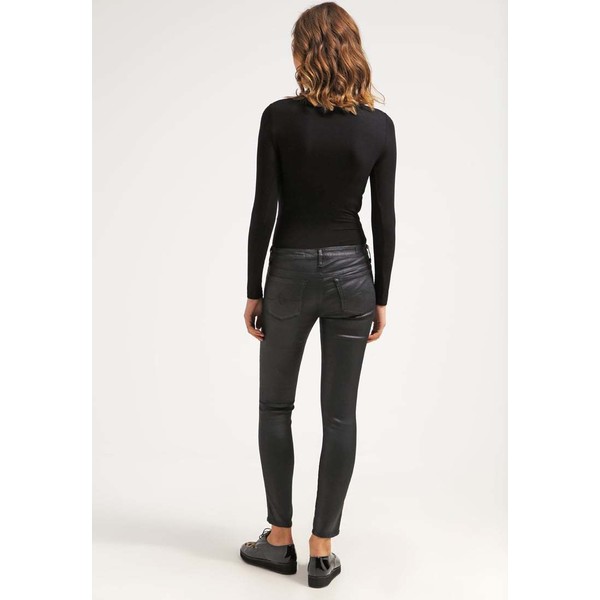 AG Jeans ANKLE Spodnie materiałowe black AG021N016