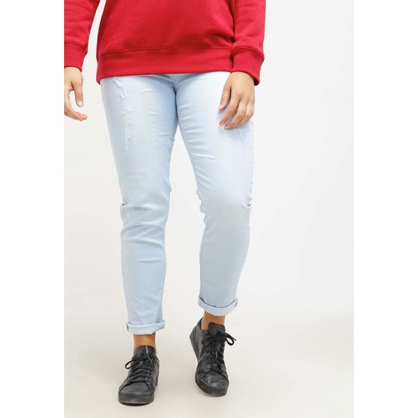 ADIA Jeansy Relaxed fit snow blue A0C21N003