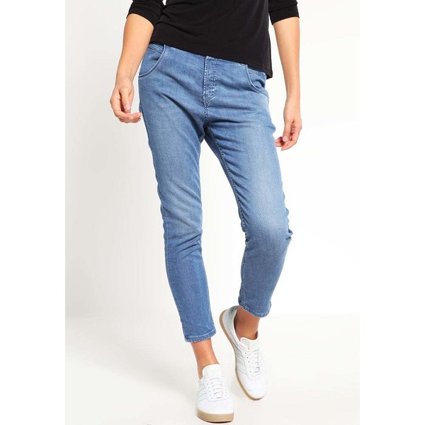 Benetton Jeansy Relaxed fit denim blue 4BE21N011