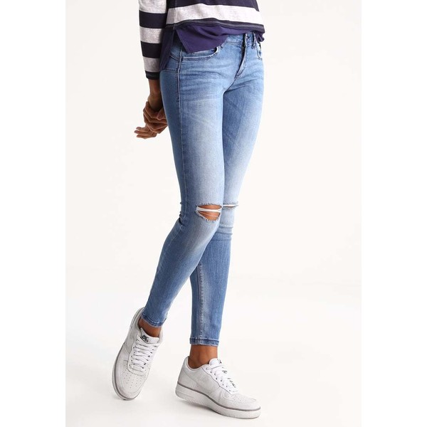 Benetton Jeans Skinny Fit blue 4BE21N00X