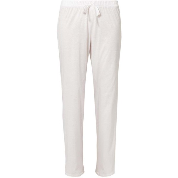 Hanro COTTON DELUXE Spodnie od piżamy white 2HA21K03A