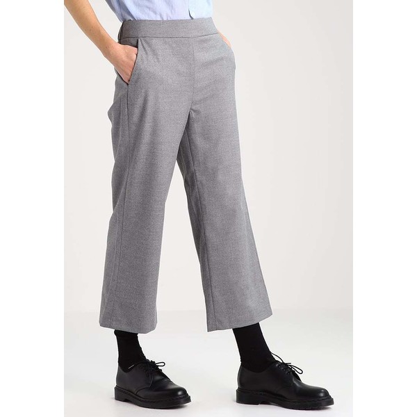 someday. COLBERTA Spodnie materiałowe strong grey Y0321A00L