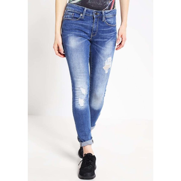 Vero Moda Petite VMSEVEN Jeans Skinny Fit medium blue denim VM021N003