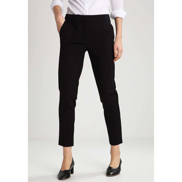 Selected Femme SFKELLY Spodnie materiałowe black SE521A083