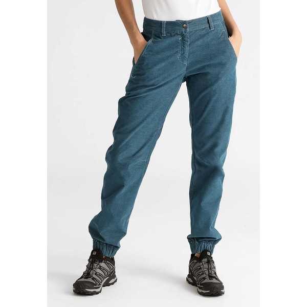 Salewa FREA Spodnie materiałowe mallard blue S2041E00I