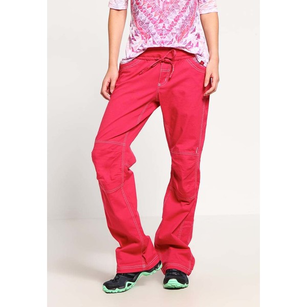 PrAna AVRIL Spodnie materiałowe sunwashed red PF641E001