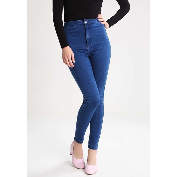 Missguided Petite VICE Jeans Skinny Fit mid blue M0V21N00A