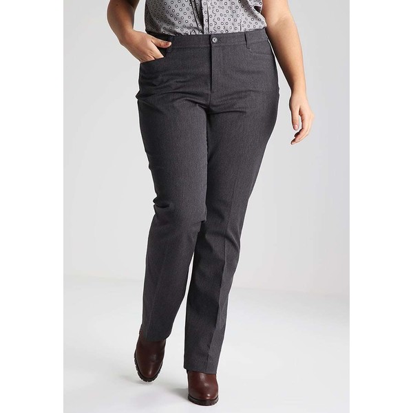 Lauren Ralph Lauren Woman ADELLE Spodnie materiałowe foster grey heather L0S21A002