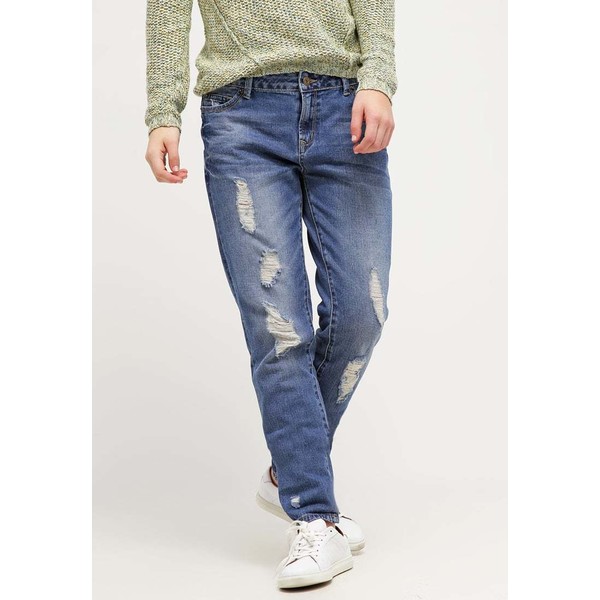 Even&Odd Jeansy Relaxed fit blue EV421NA0F