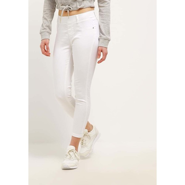 Dorothy Perkins Petite EDEN Jeansy Slim fit white DP721A008