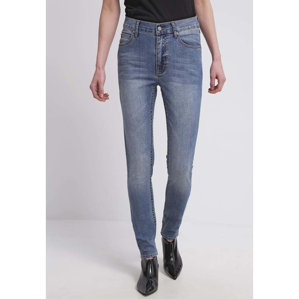 Cheap Monday SECOND SKIN Jeansy Slim fit stone-blue CH621N00Y