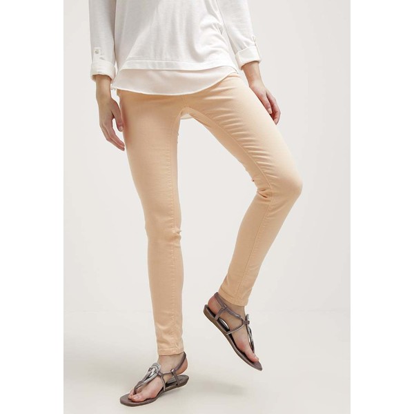 Benetton Jeansy Slim fit nude 4BE21N00W