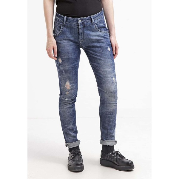 Denim Hunter FOBINE FREE Jeansy Relaxed fit cool wash DH521N005