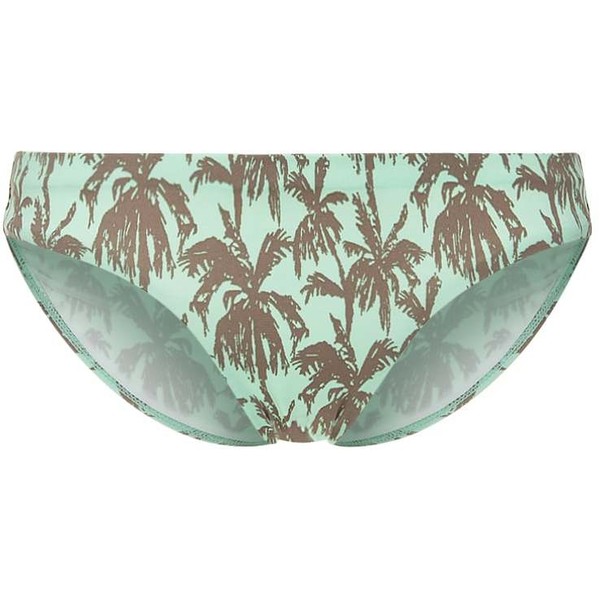 Beach Panties IPANEMA Dół od bikini palmtree/green B2721L01X