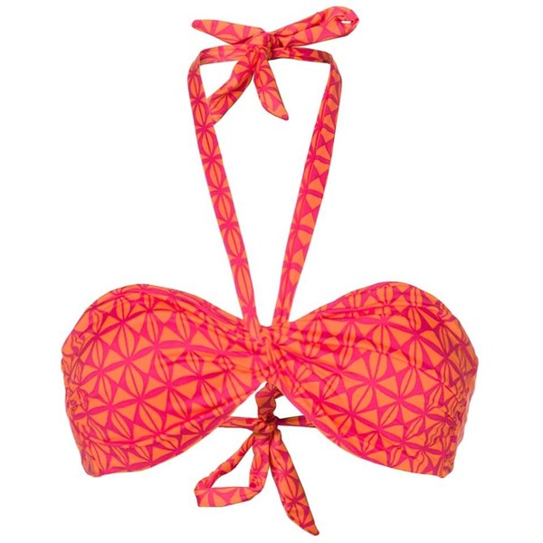 Beach Panties WAILEA BEACH Góra od bikini orange/pink B2721L01J