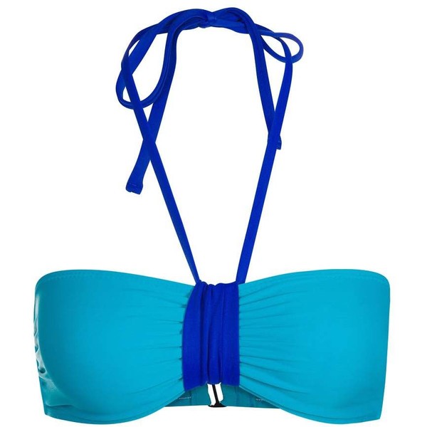 Beach Panties LAS SALINAS Góra od bikini blue/turquoise B2721L00K