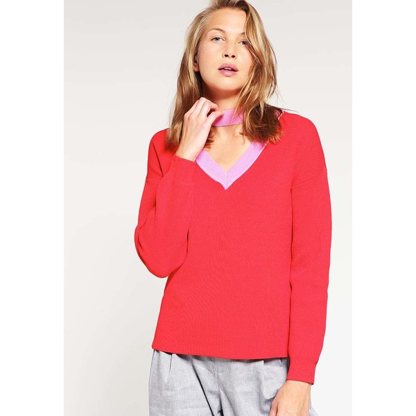 Topshop BOUTIQUE Sweter red T0G21I002