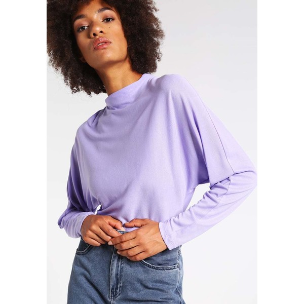 Topshop BOUTIQUE Bluzka z długim rękawem lilac T0G21D00I