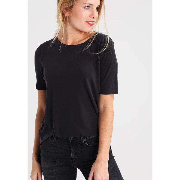 Selected Femme SFABBY T-shirt basic black SE521D089