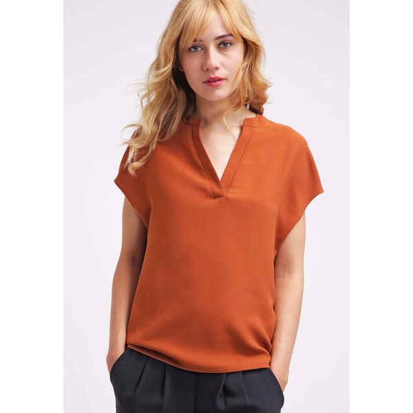Selected Femme SFCIRA T-shirt basic rustic brown SE521D07Y