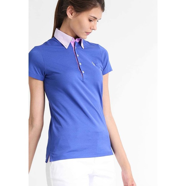 Polo Ralph Lauren Golf Koszulka polo new periwinkle PO741D01E