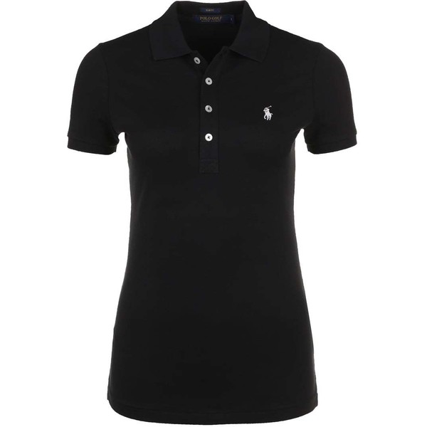 Polo Ralph Lauren Golf Koszulka polo black PO741D00Y