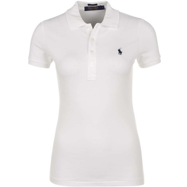 Polo Ralph Lauren Golf Koszulka polo classic oxford white PO741D00Y