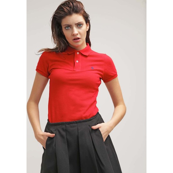 Polo Ralph Lauren SKINNY FIT Koszulka polo red PO221D00A