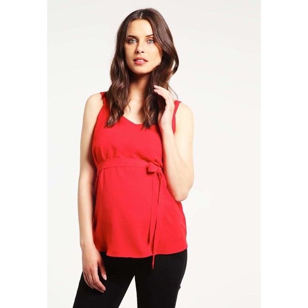 New Look Maternity Top bright red NL029G03D