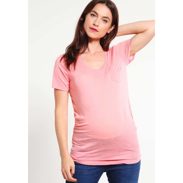 New Look Maternity T-shirt basic pink NL029G03A