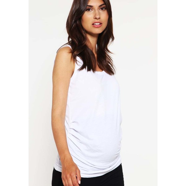 New Look Maternity Top white NL029G038